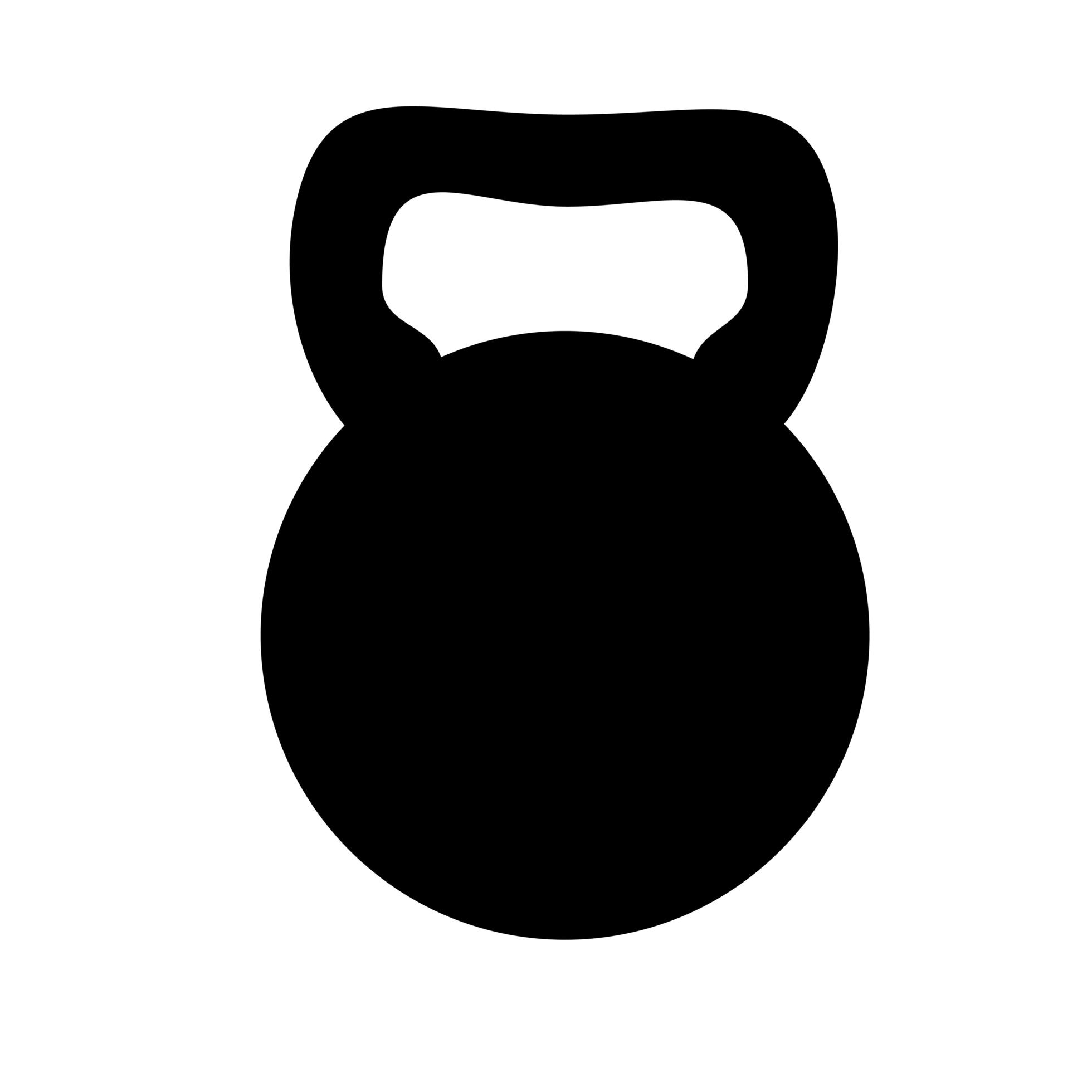 dumbbell icon image 2454068 Vector Art at Vecteezy