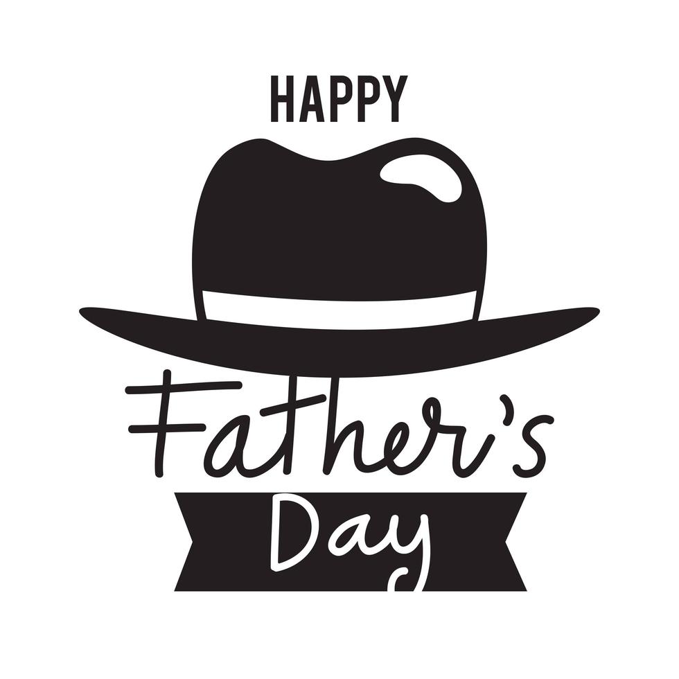 fathers day poster vector