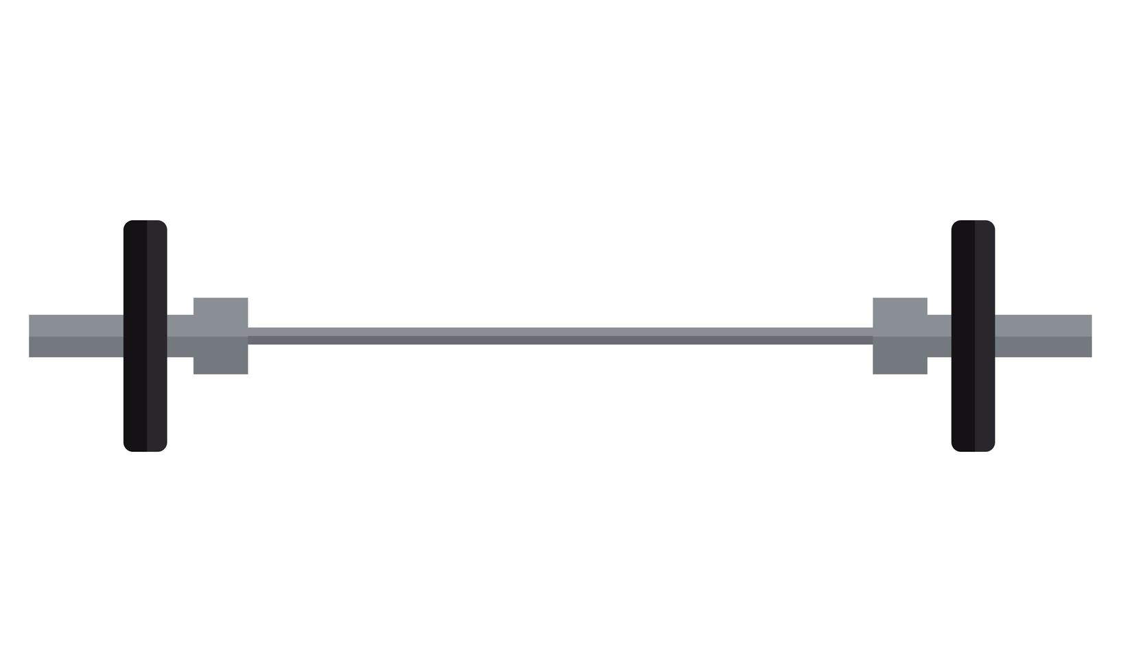 weight lift gym vector