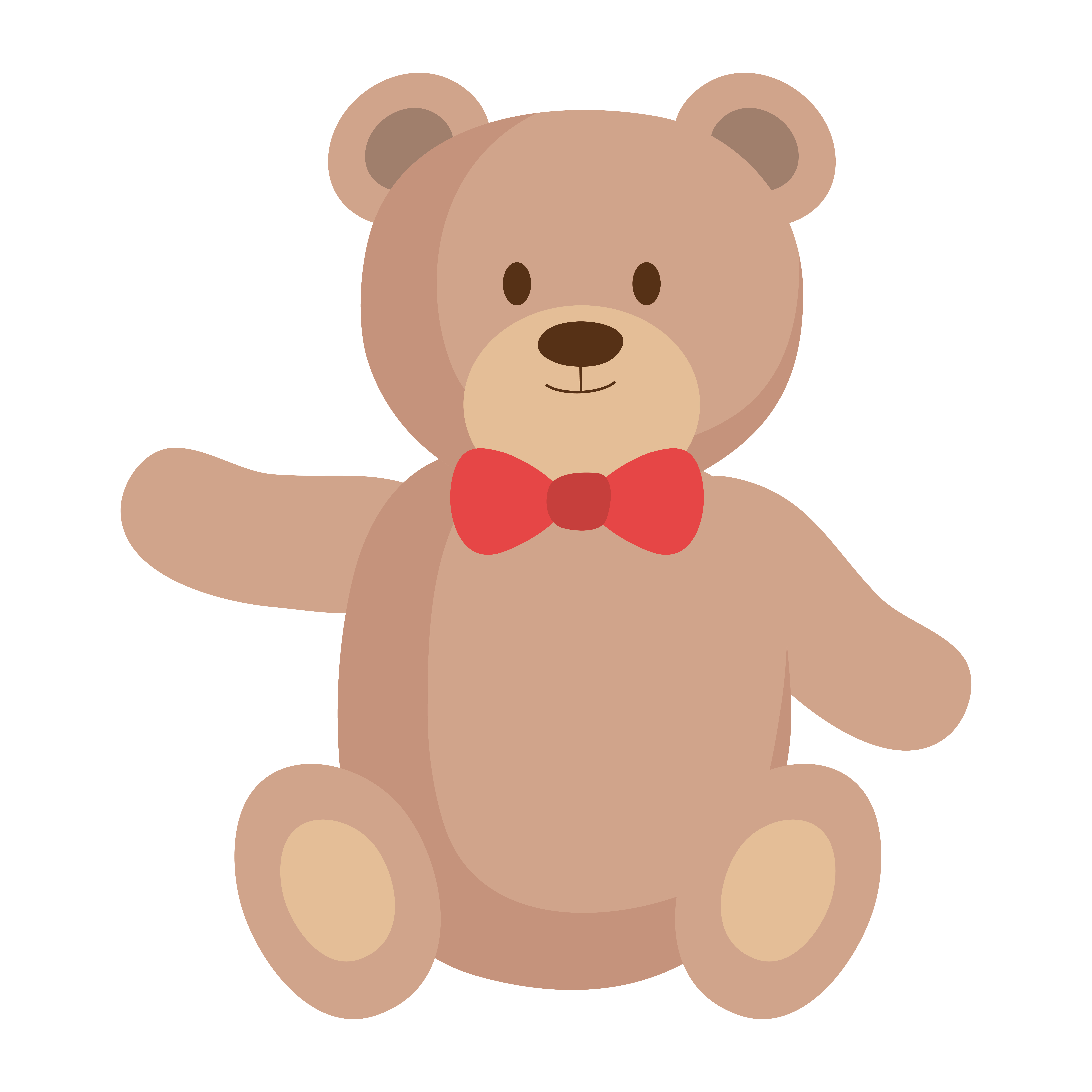 Teddy Bear Vector Art, Icons, and Graphics for Free Download