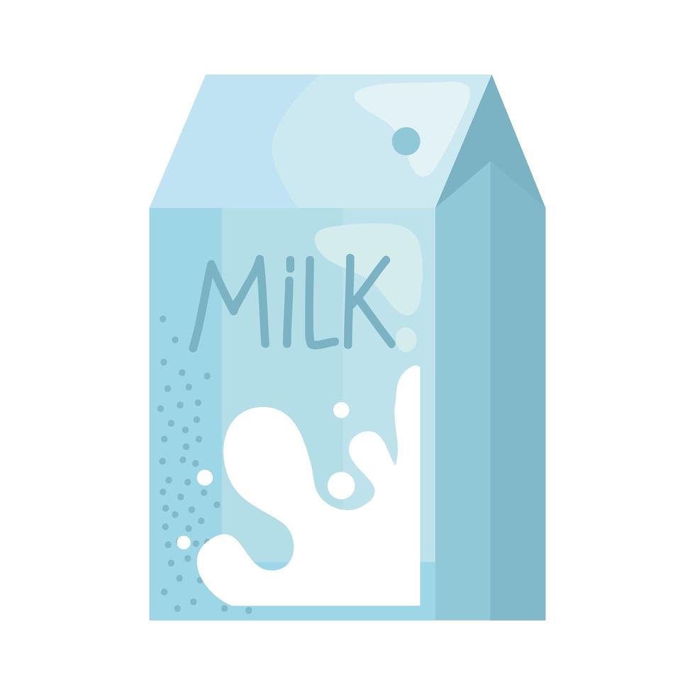 milk box drink vector