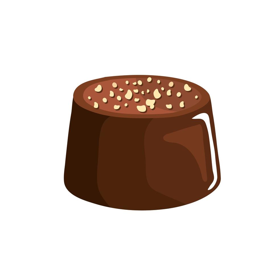 block chocolate premium vector