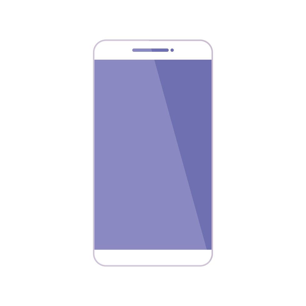 smartphone device electronic isolated icon vector