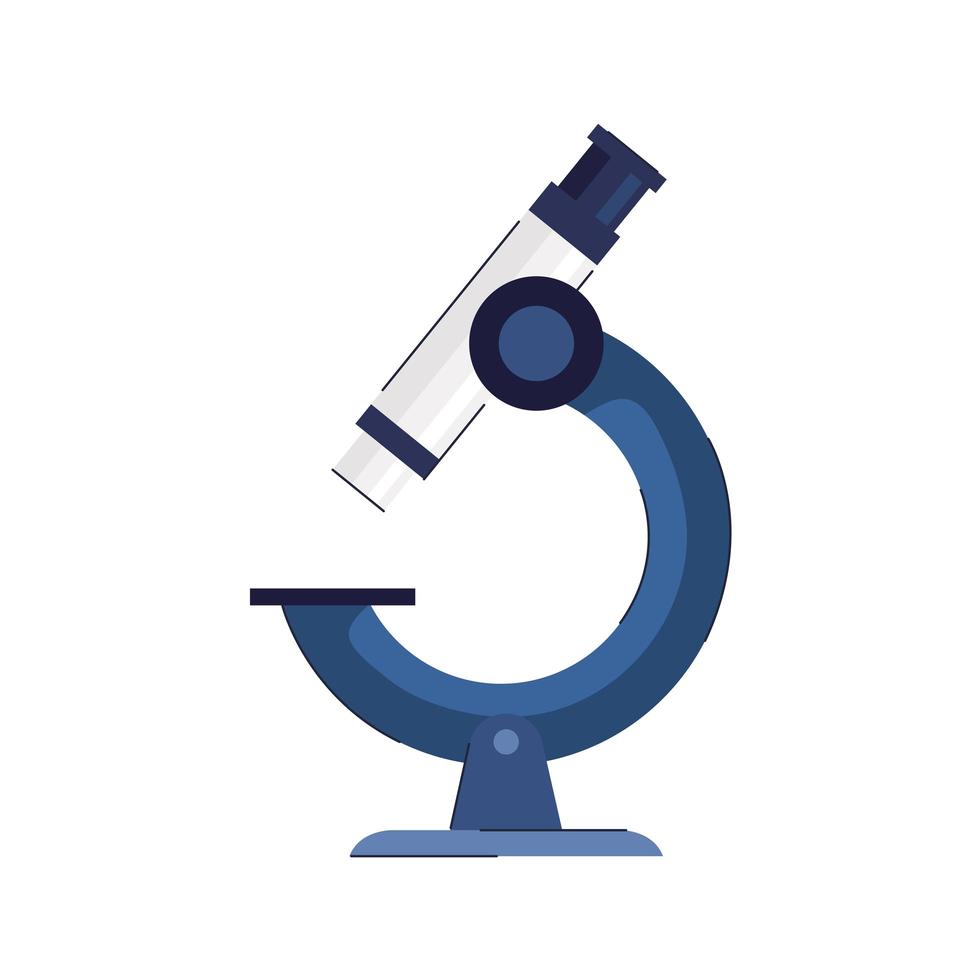 microscope laboratory tool isolated icon 2454739 Vector Art at Vecteezy