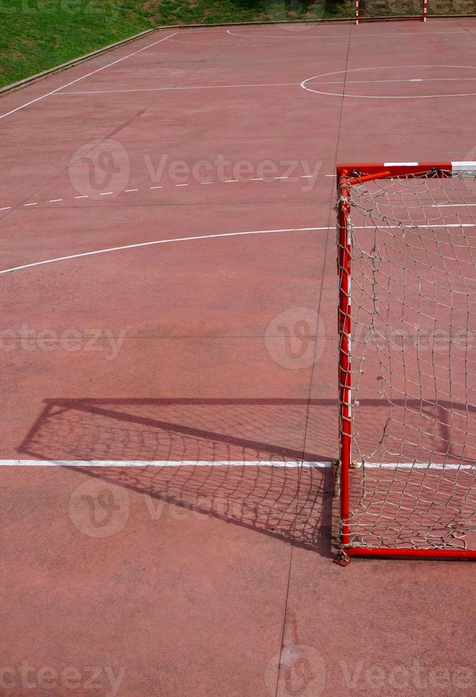 portería de fútbol callejero equipo deportivo foto