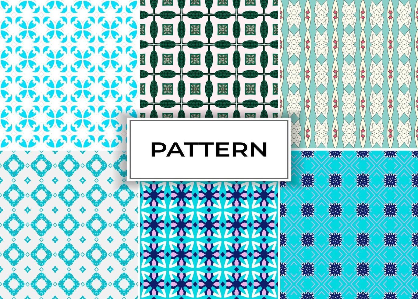stylish pattern vector