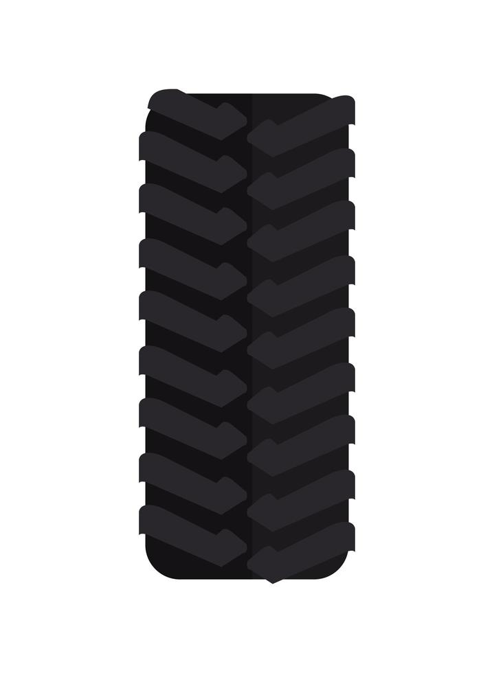 tire gym accessory vector