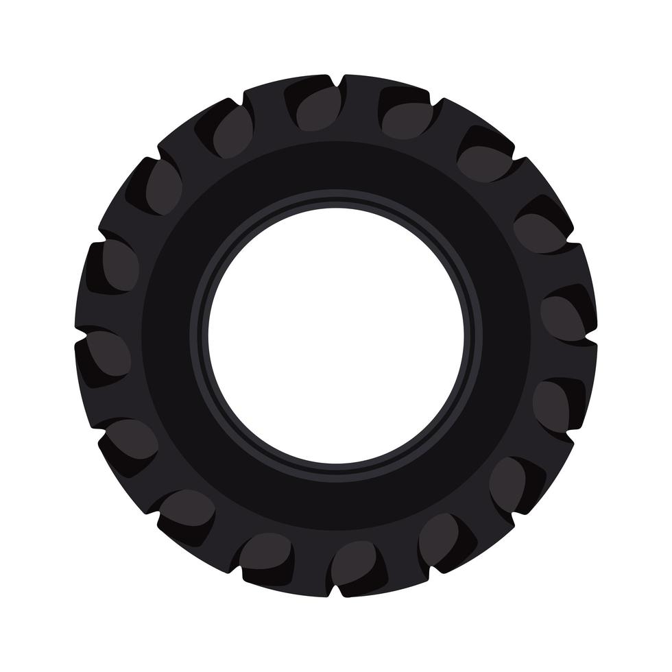 tire gym accessory vector