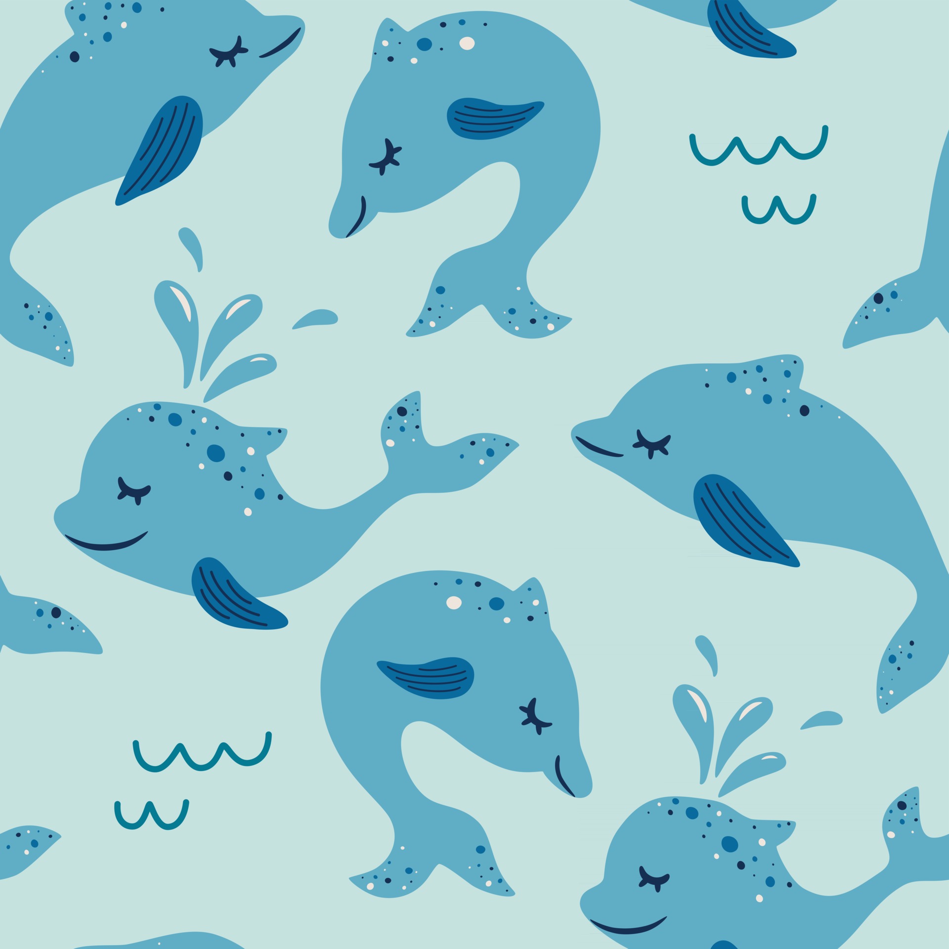 Cute dolphin Wallpapers Download  MobCup