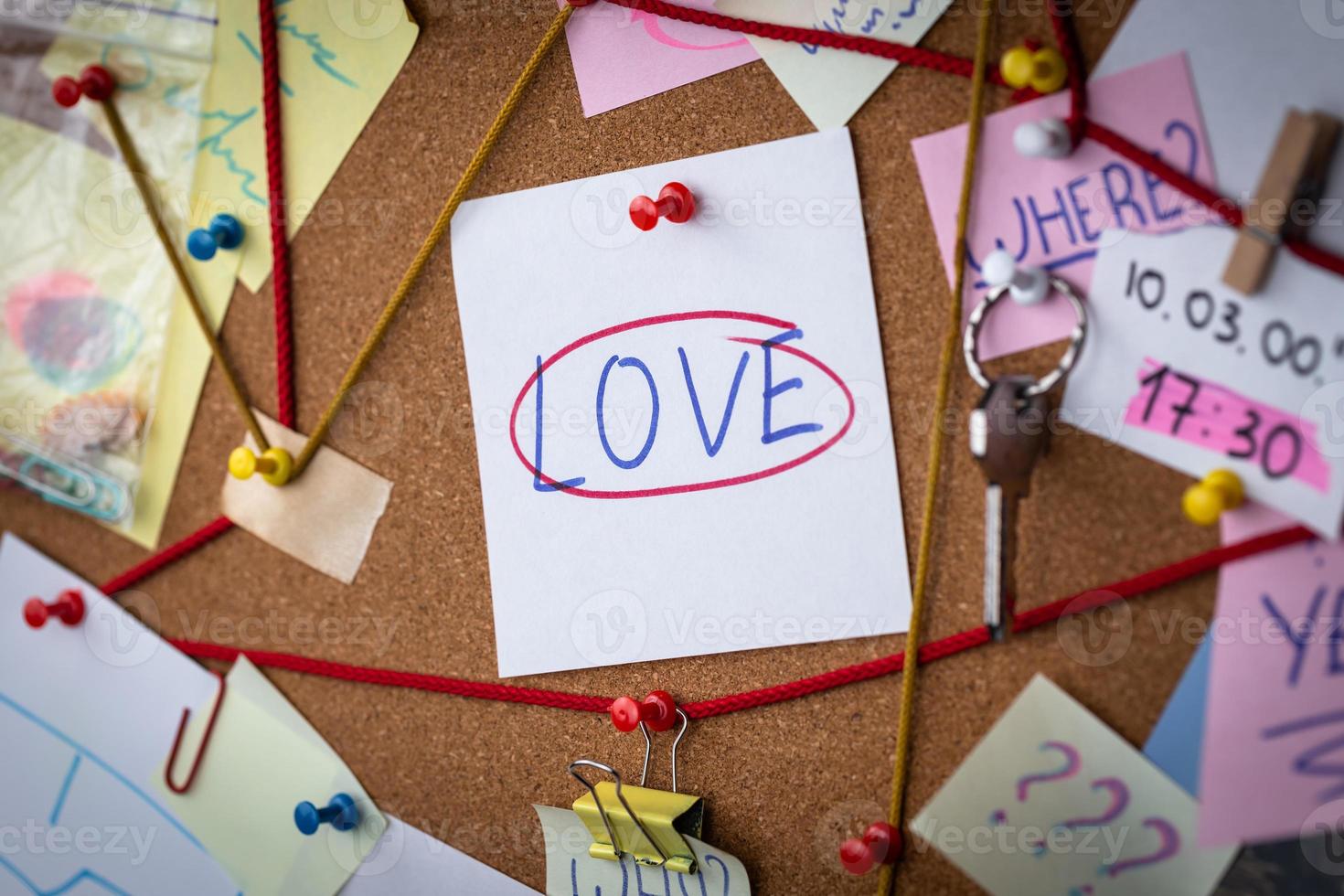 concepto de búsqueda de amor foto