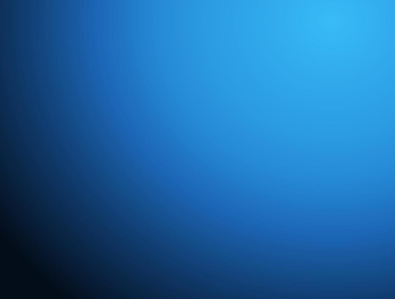 Gradient Blue Background vector