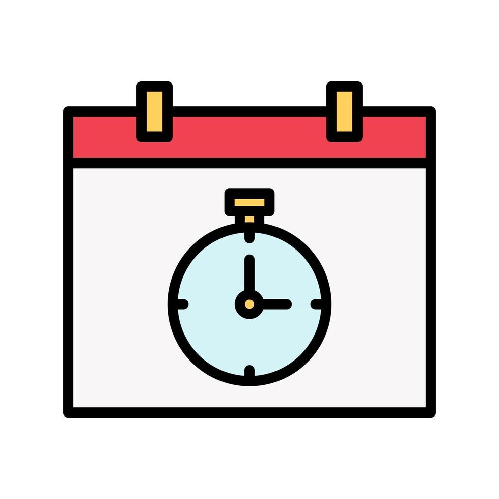 Schedule Event Icon vector