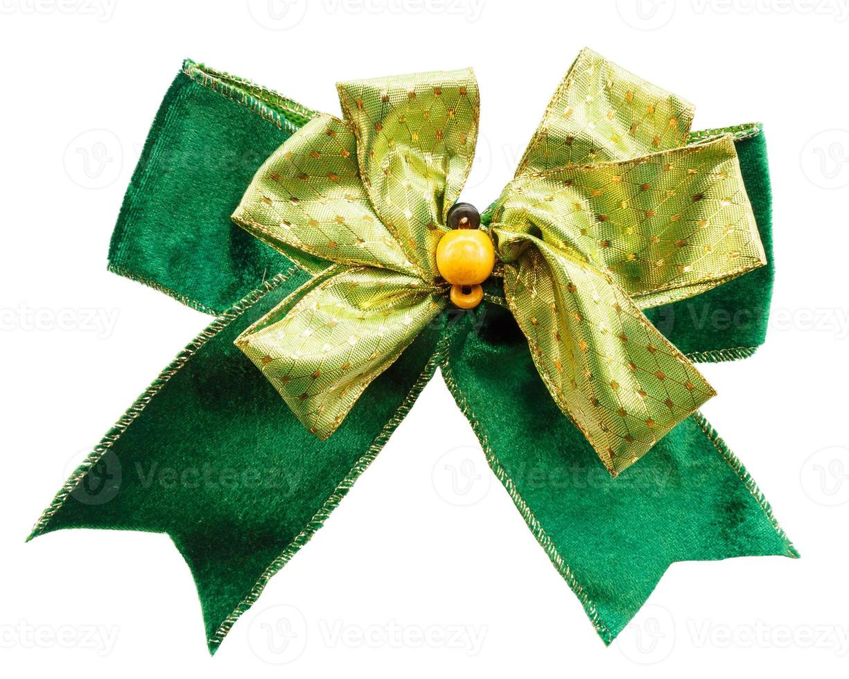 green color bow photo