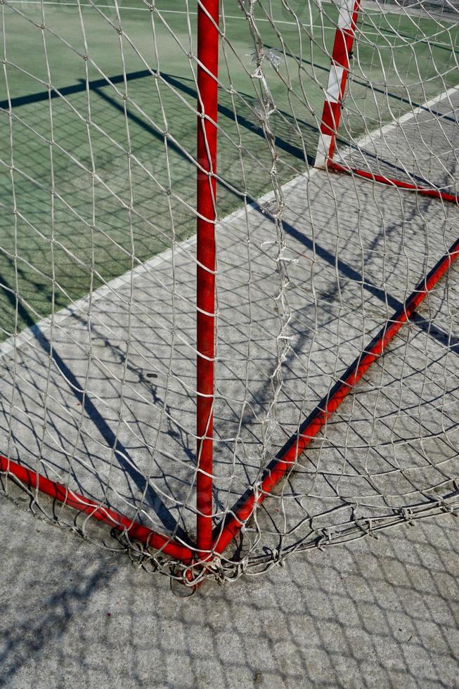 street soccer goal sport equipment photo