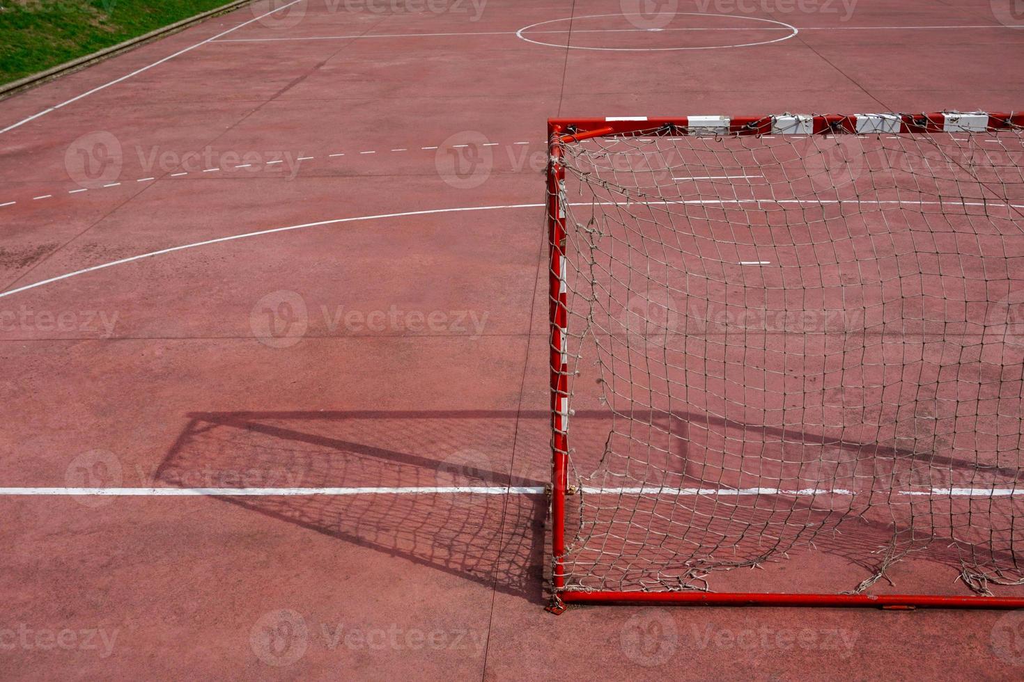 street soccer goal sport equipment photo