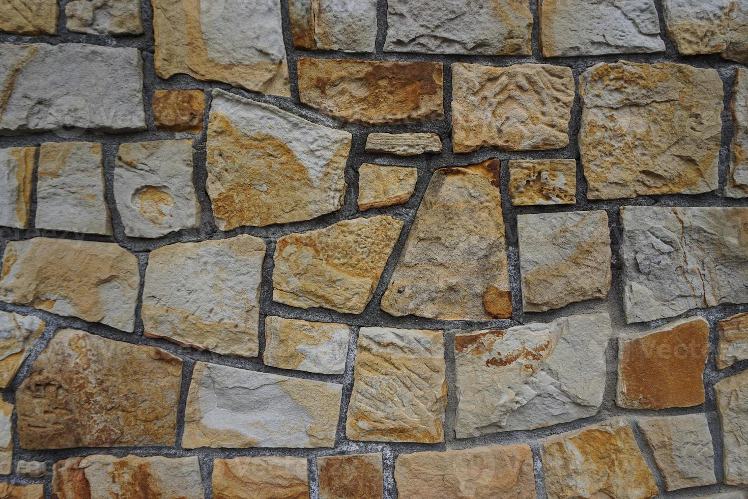 Viejo muro de strone backgroung texturizado foto