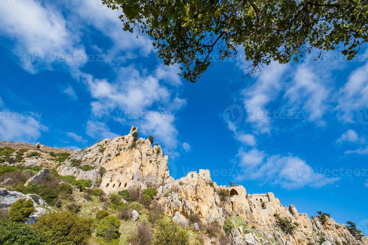 Saint Hilarion Castle Kyrenia Cyprus photo