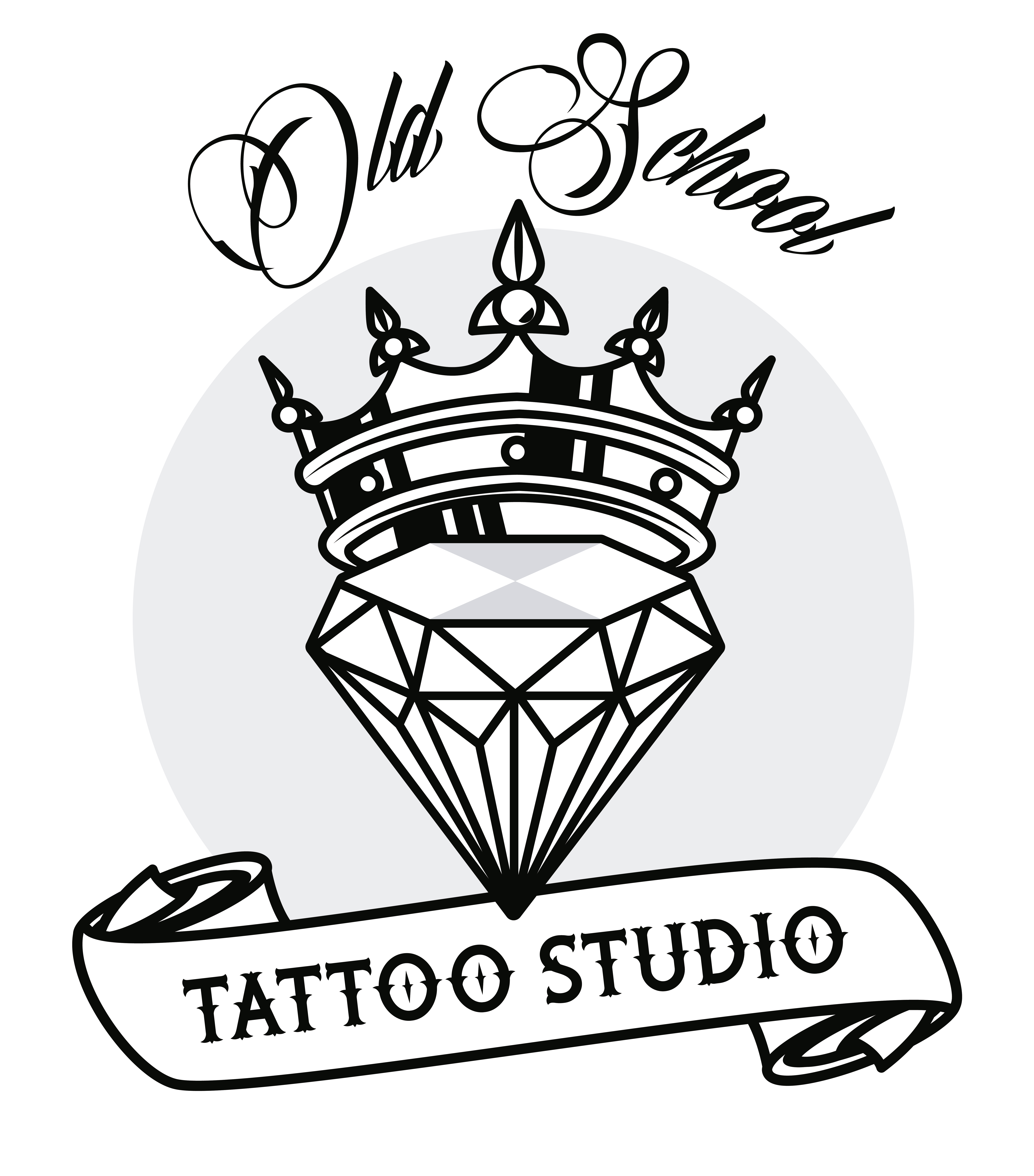 luxury diamond with crown tattoo studio graphic 2461366 Vector Art at Vecteezy luxury diamond with crown tattoo studio graphic 2461366 Vector Art at Vecteezy