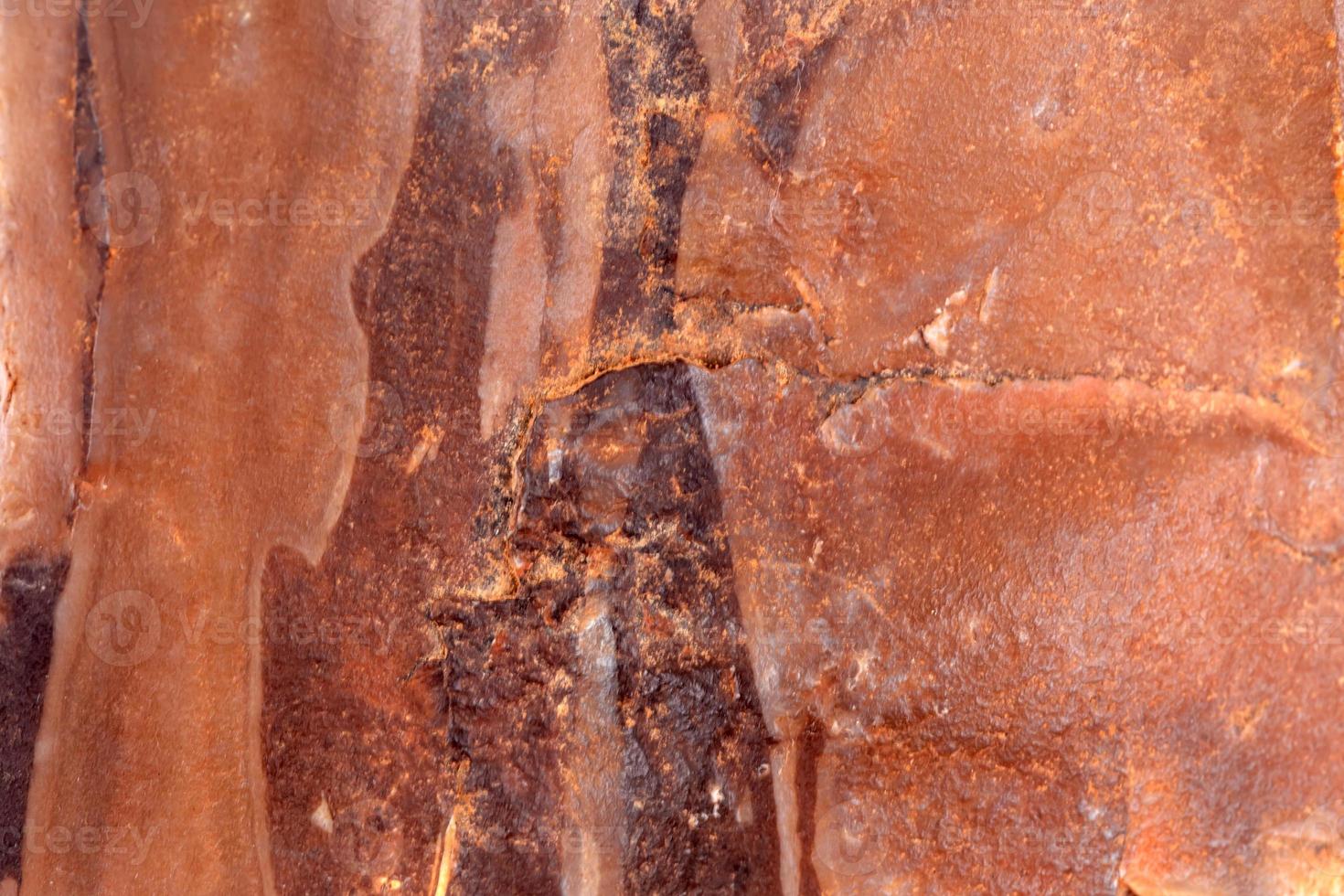 textura de piedra rugosa roja foto
