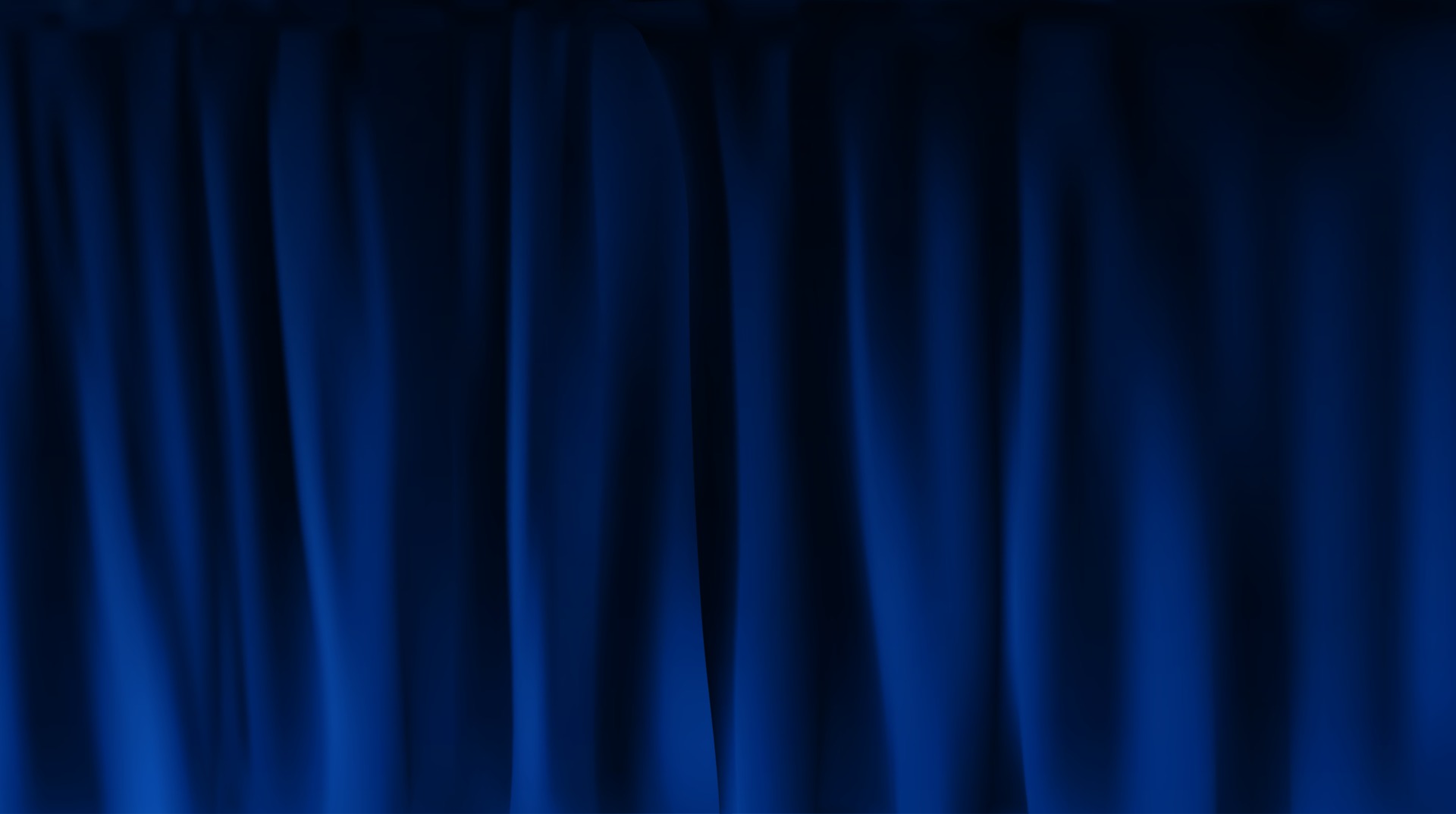 Realistic colorful blue velvet curtain folded 2463005 Vector Art at