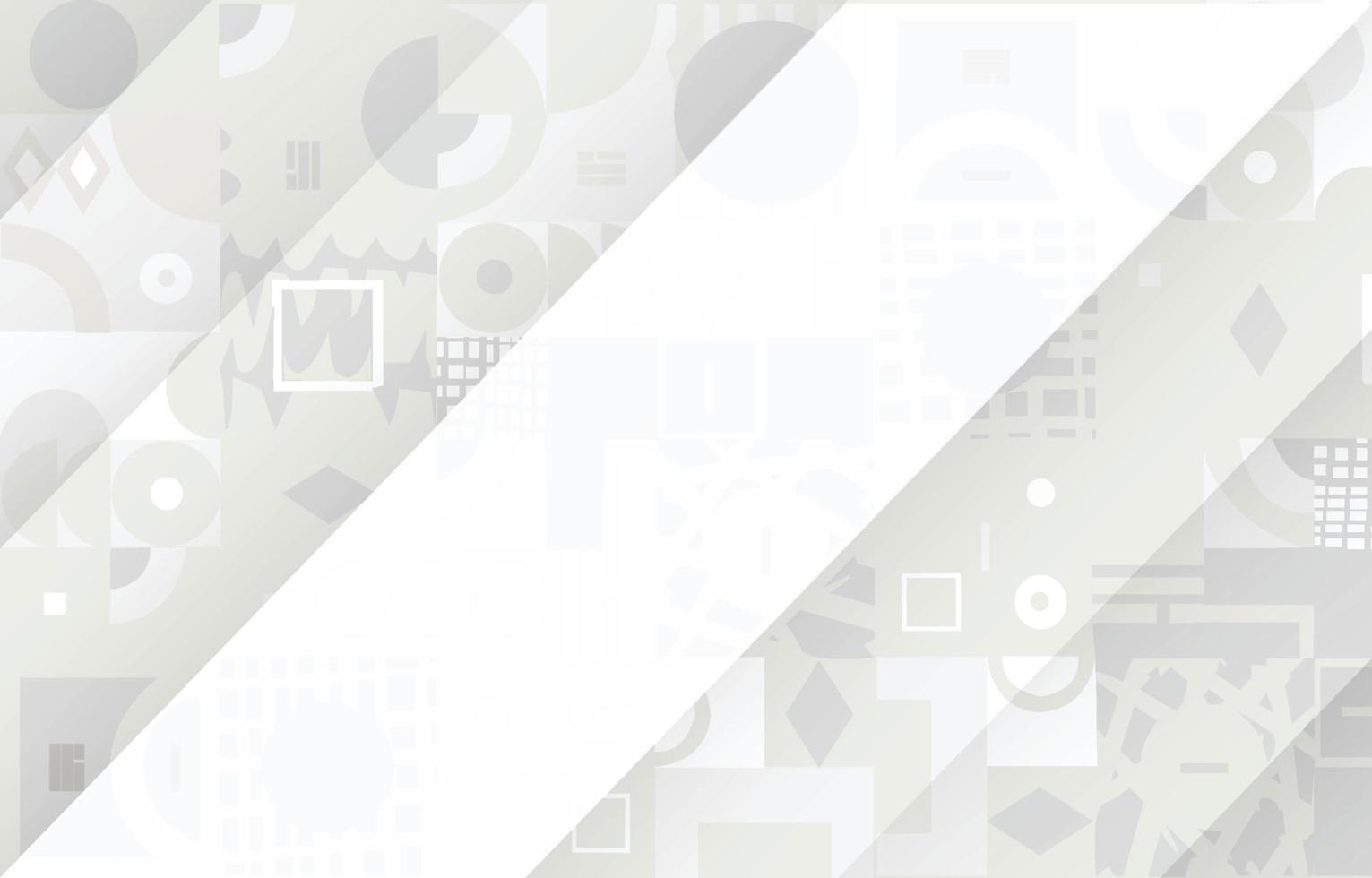 Grey Abstract Composition Background vector