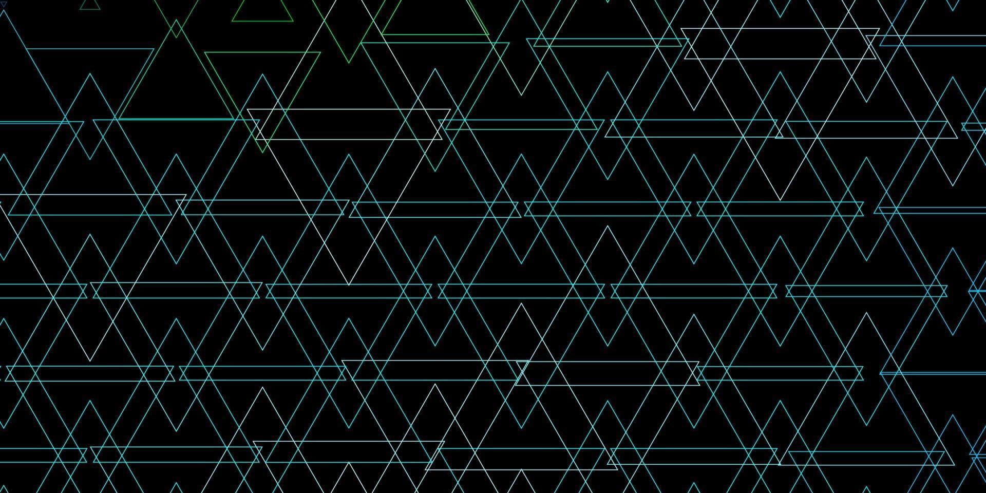 Colorful vector abstract background with gradient