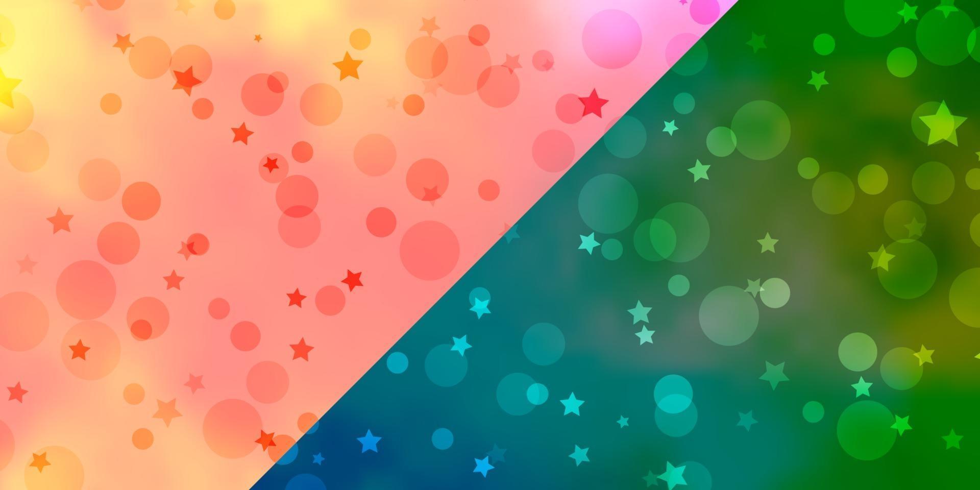 Colorful vector abstract background with gradient