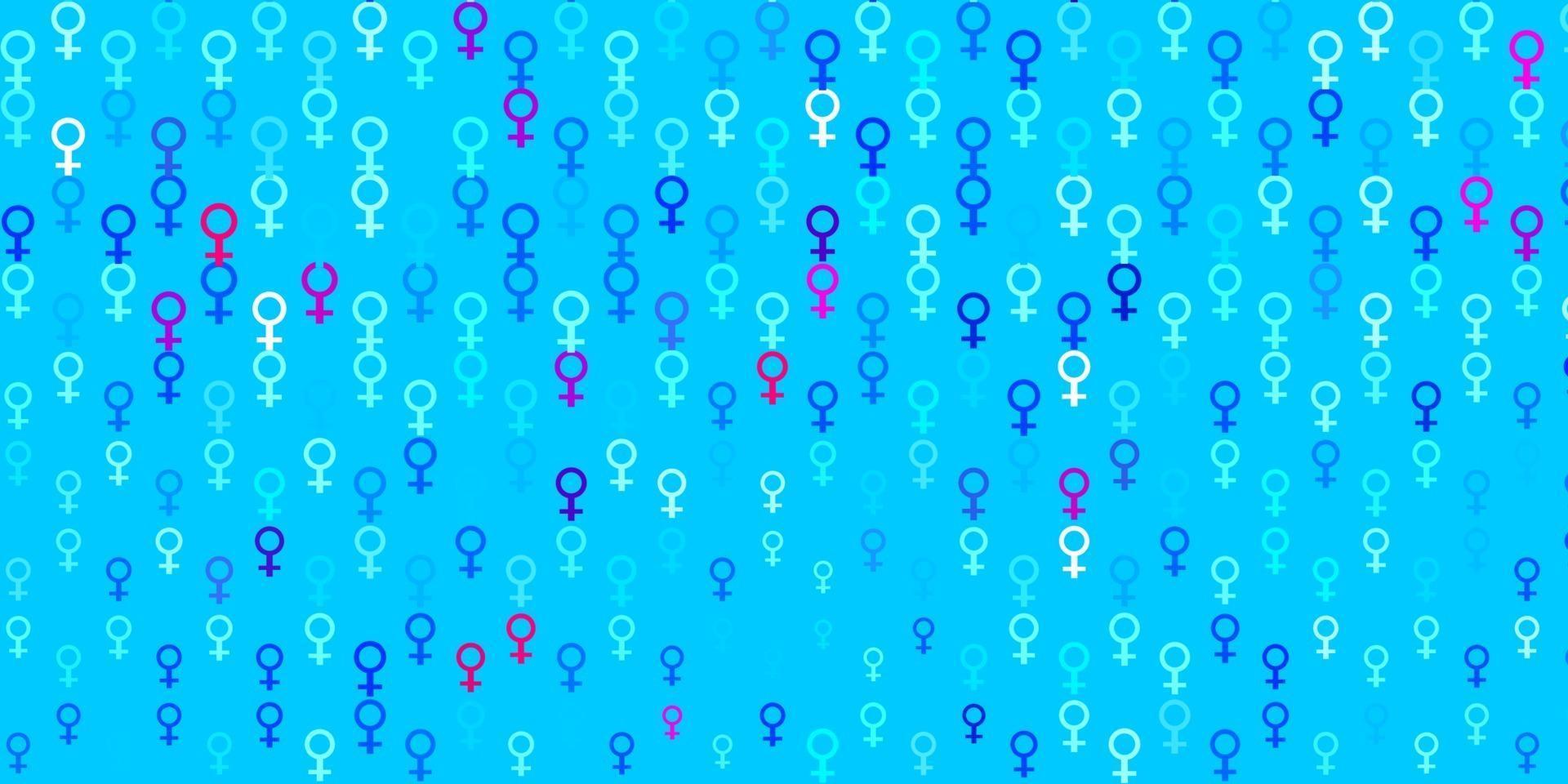 Abstract vector background with colorful gradient