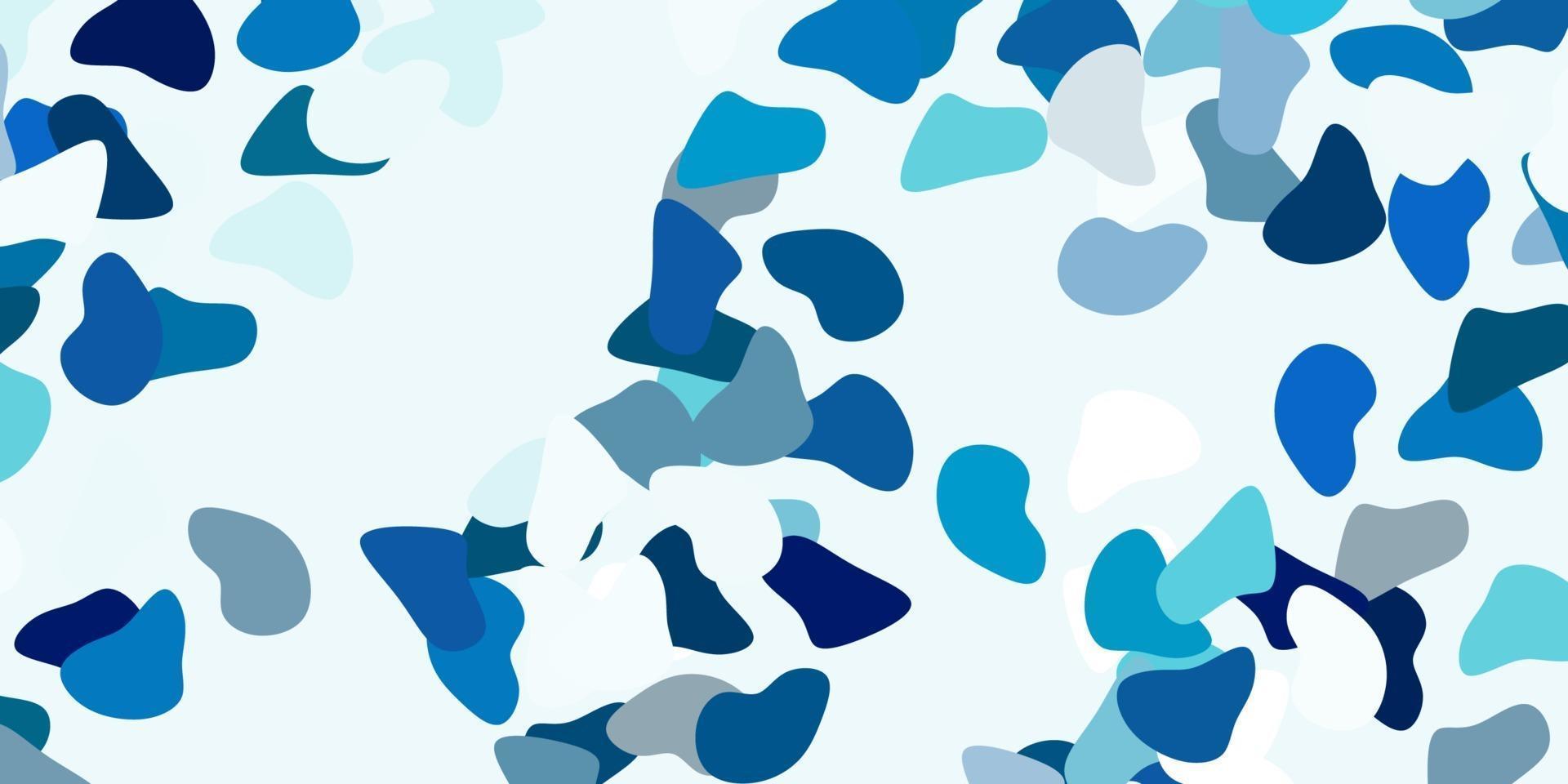 Colorful vector abstract background with gradient