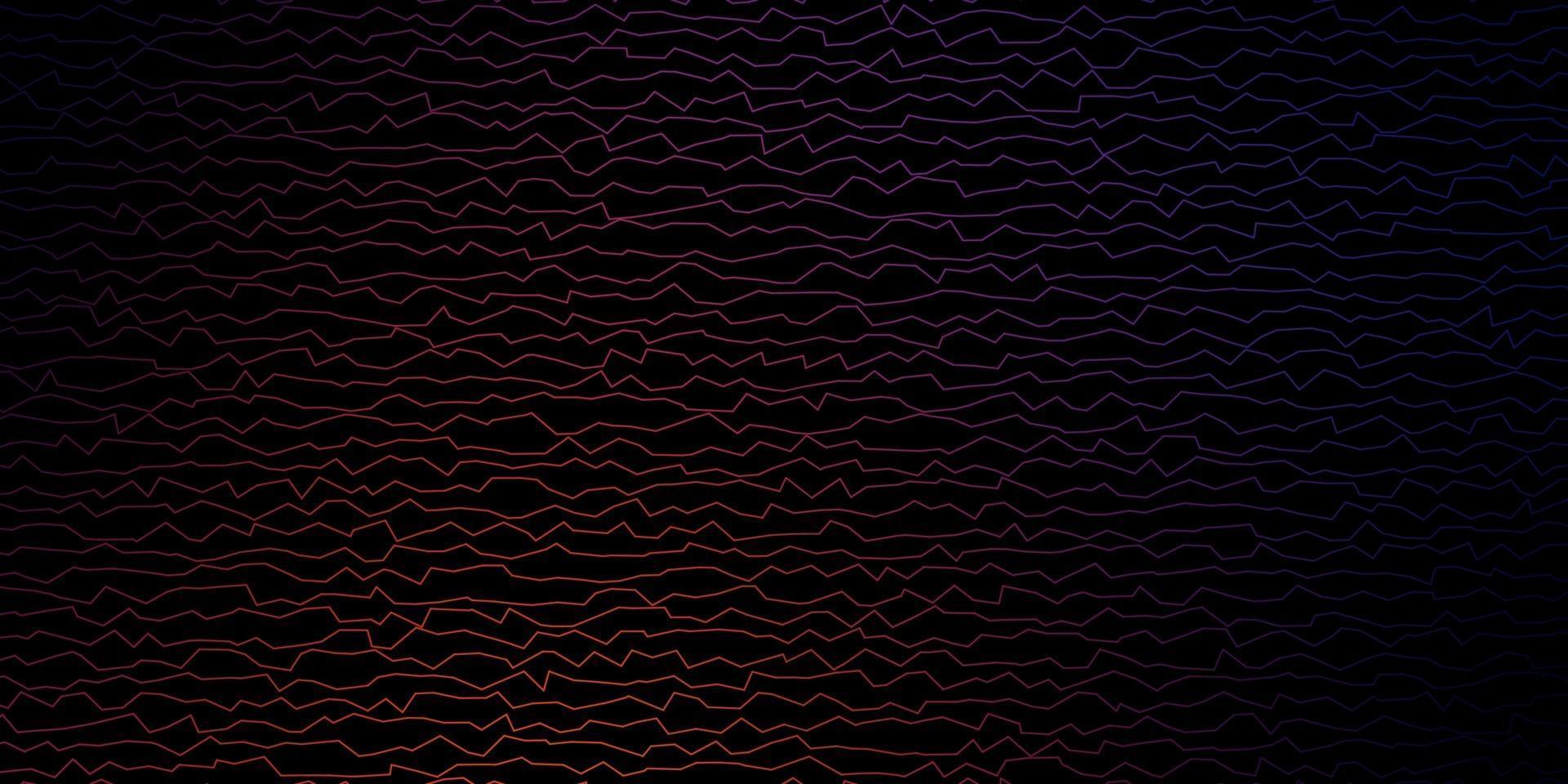 Abstract vector background with colorful gradient