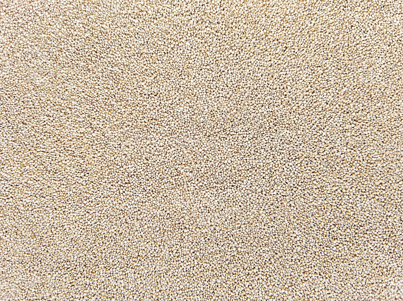 Amaranth seeds food textured background Stock photo