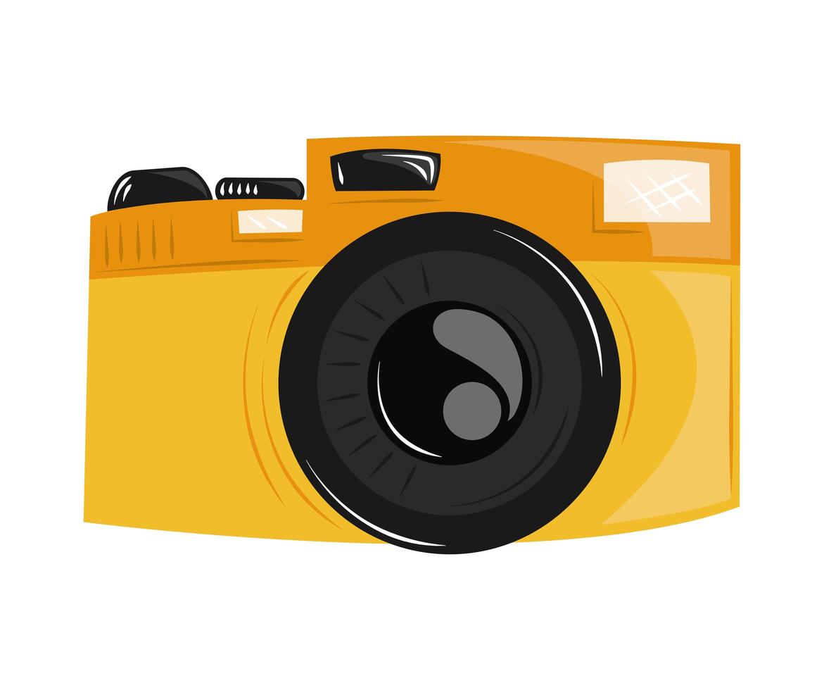photo camera technology vector