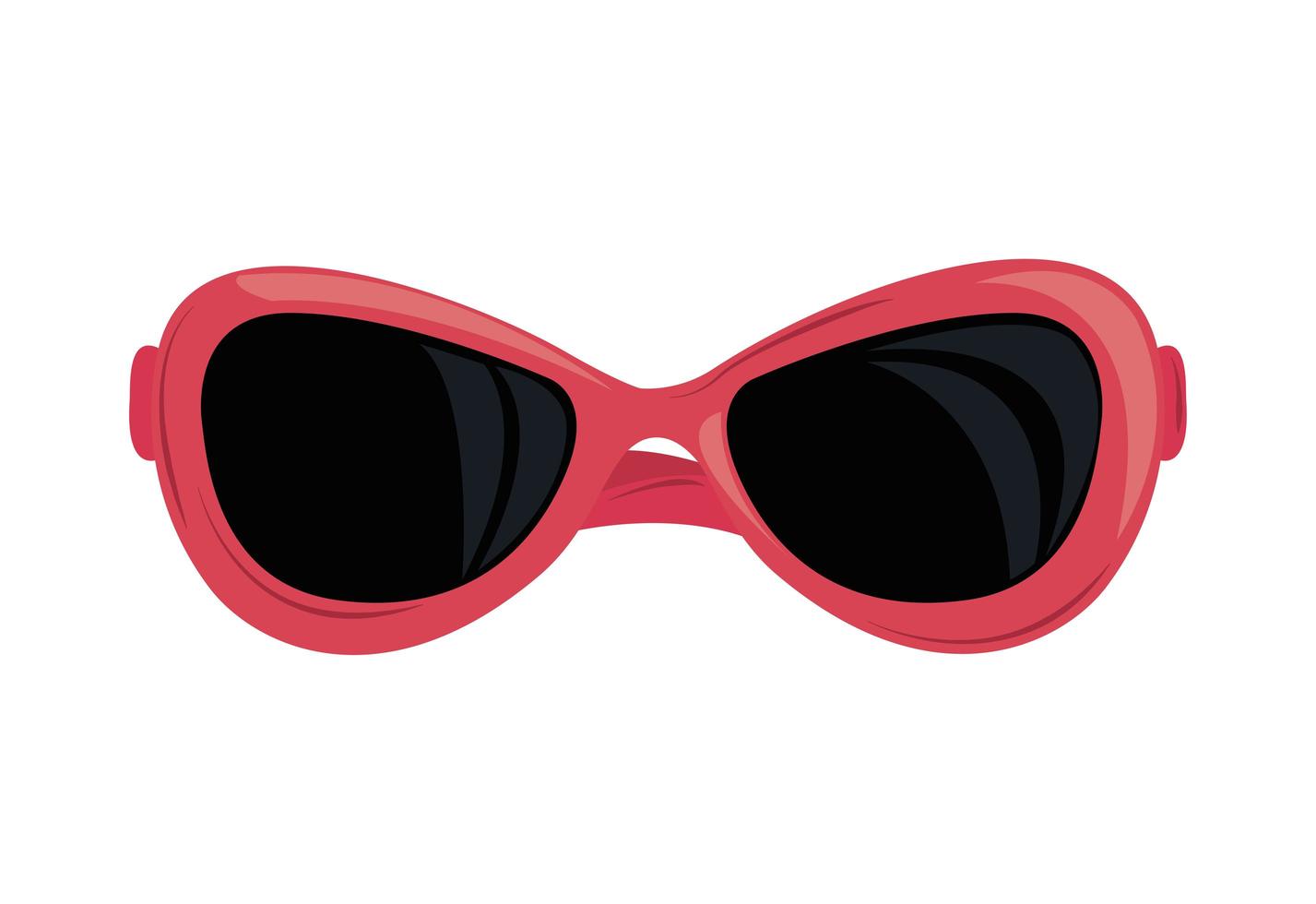 sunglasses accessory fashion vector