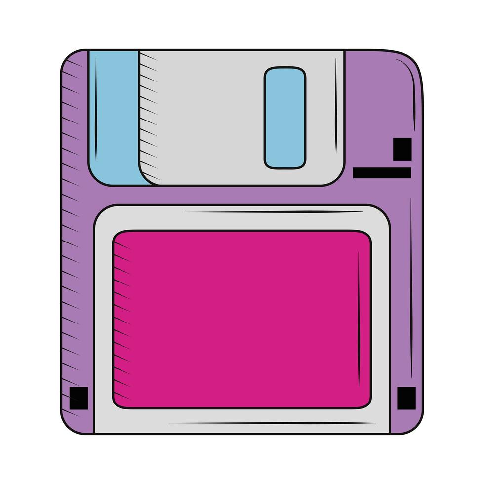 floppy disk file vector