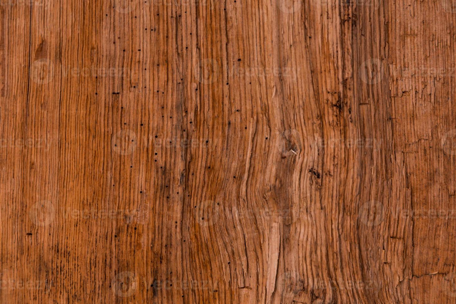 Dark wood texture background surface with old natural pattern photo