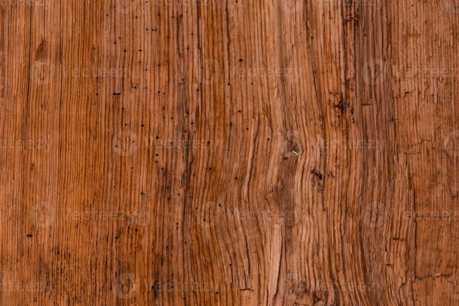 Superficie de fondo de textura de madera oscura con patrón natural antiguo foto