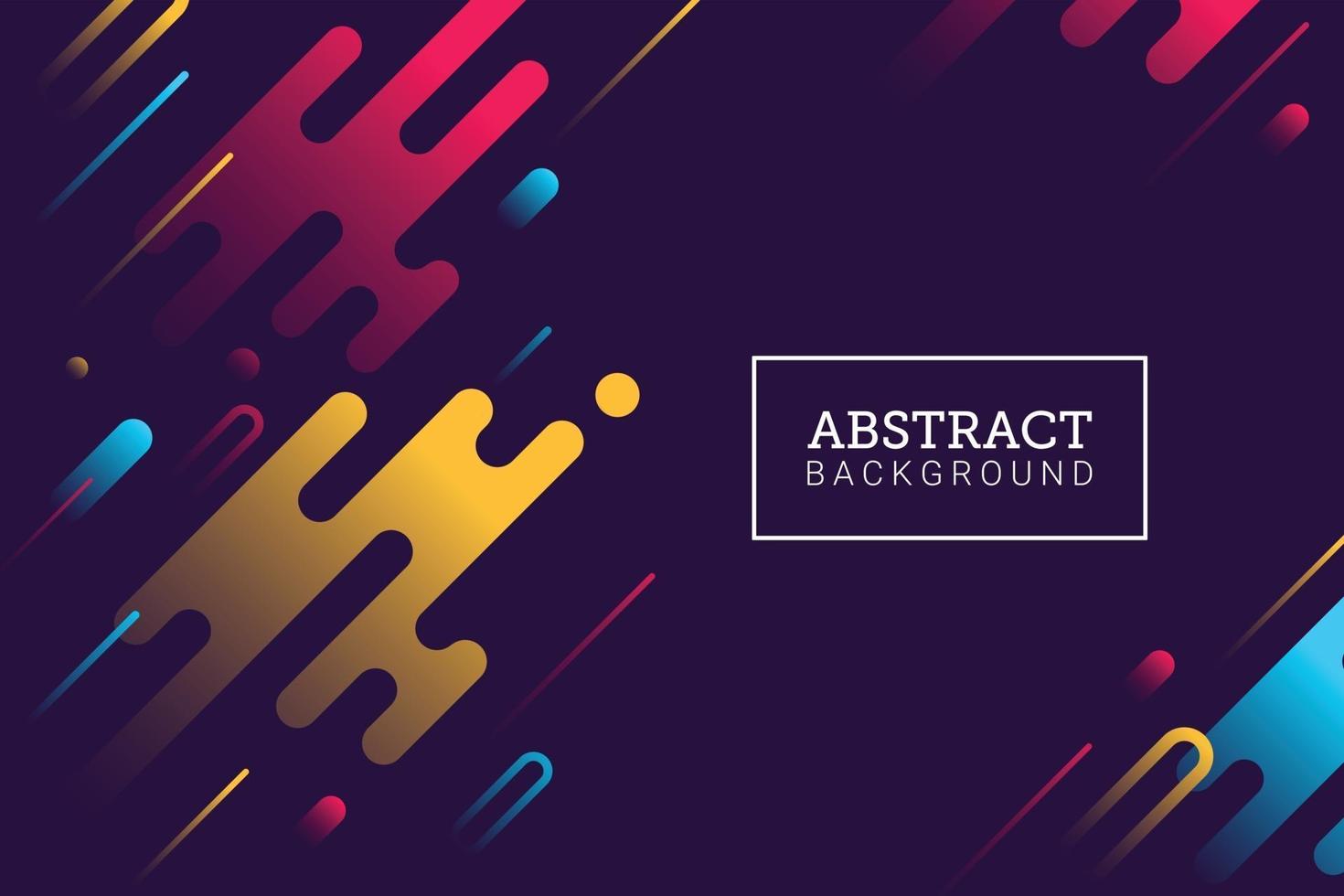 Abstract background design vector