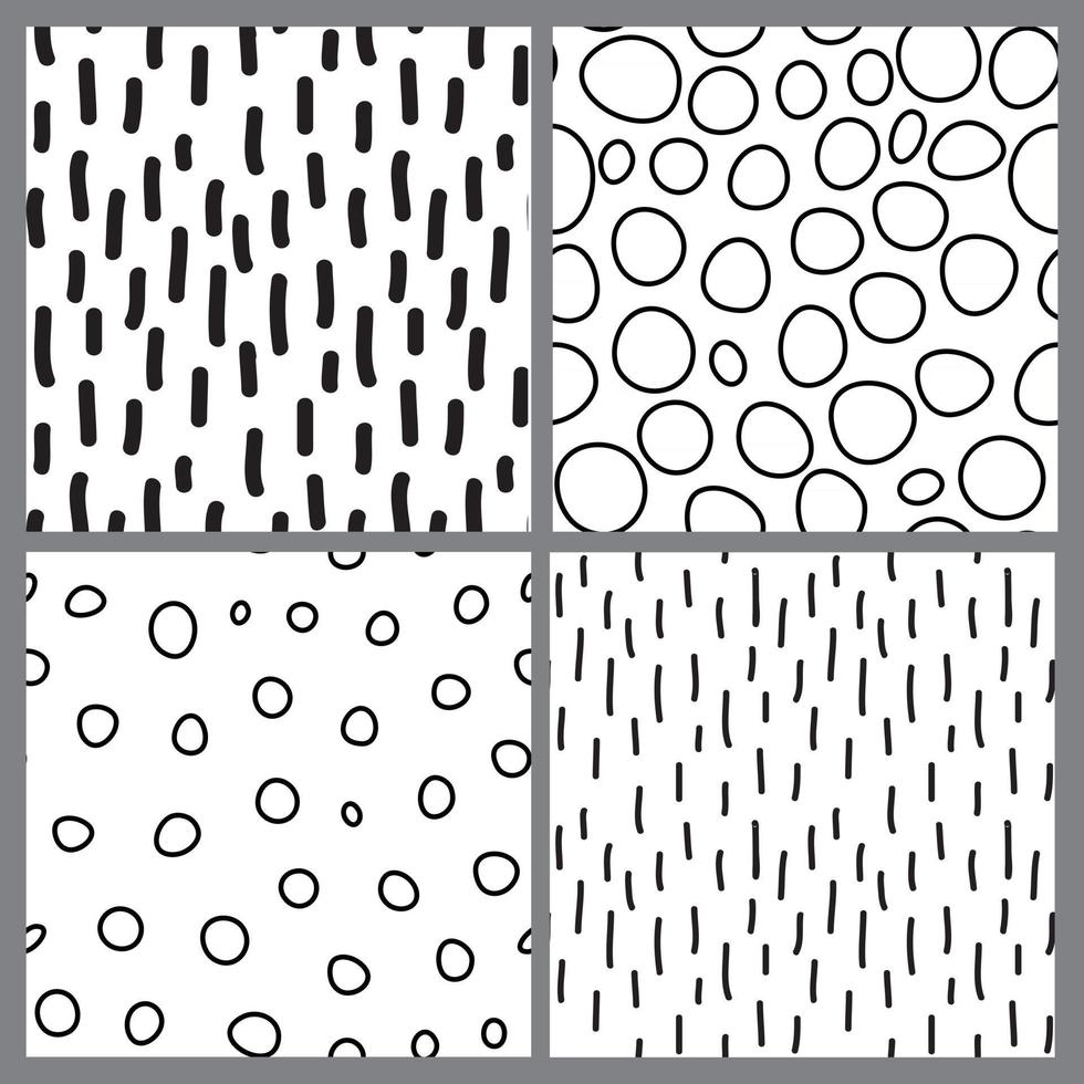 Fondo abstracto de patrones sin fisuras en estilo minimalista vector