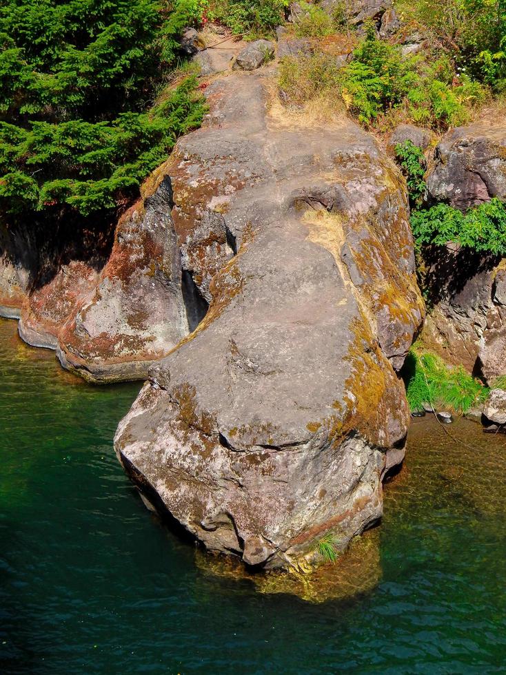 Church Street Rocks North Santiam River Idanha OR photo