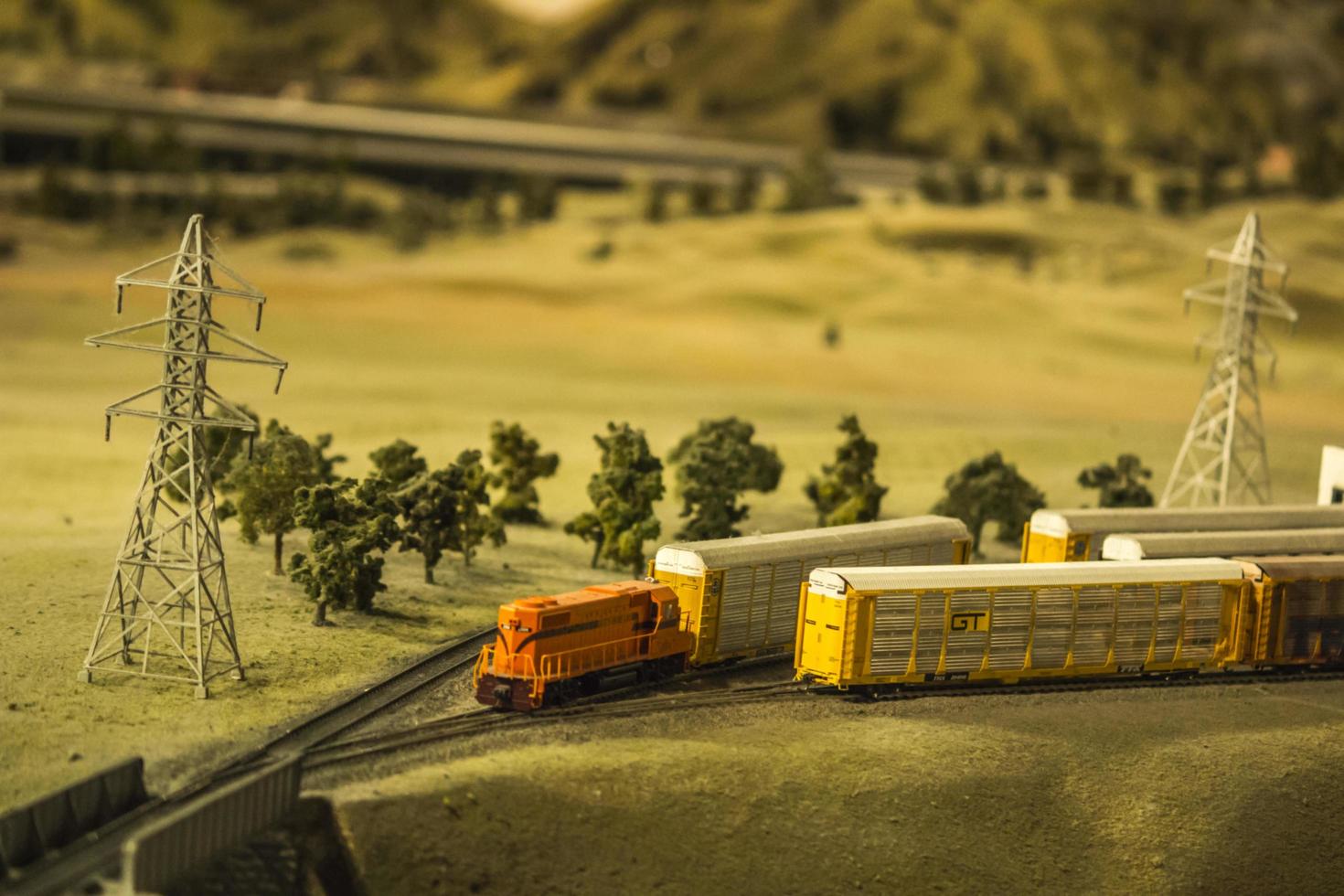 Chicago, Illinois 2017- Miniatures at the Museum of Science and Industry photo