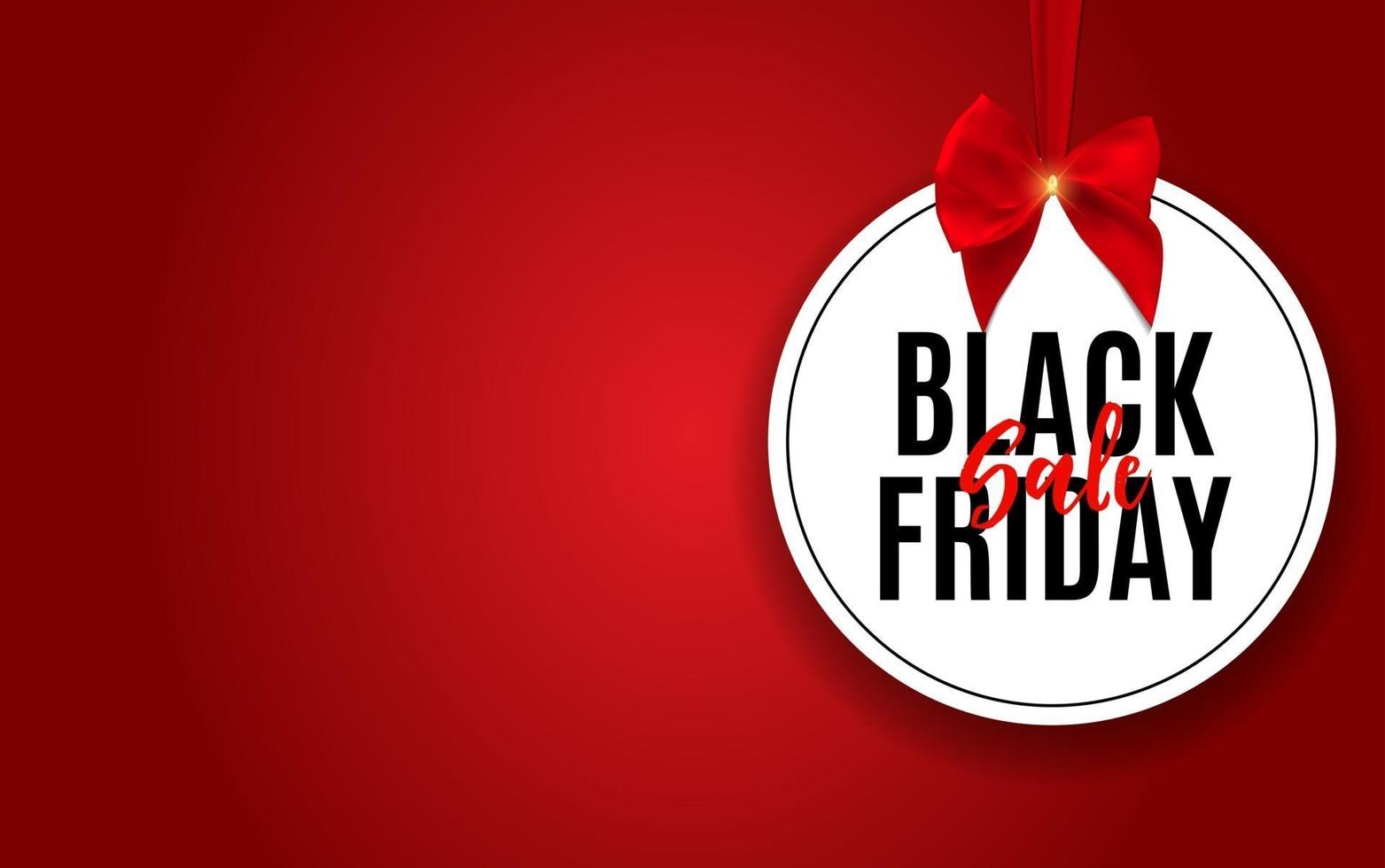 Black Friday Sale Banner Template vector