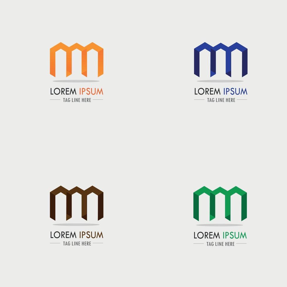 plantilla de logotipos de construcción vector