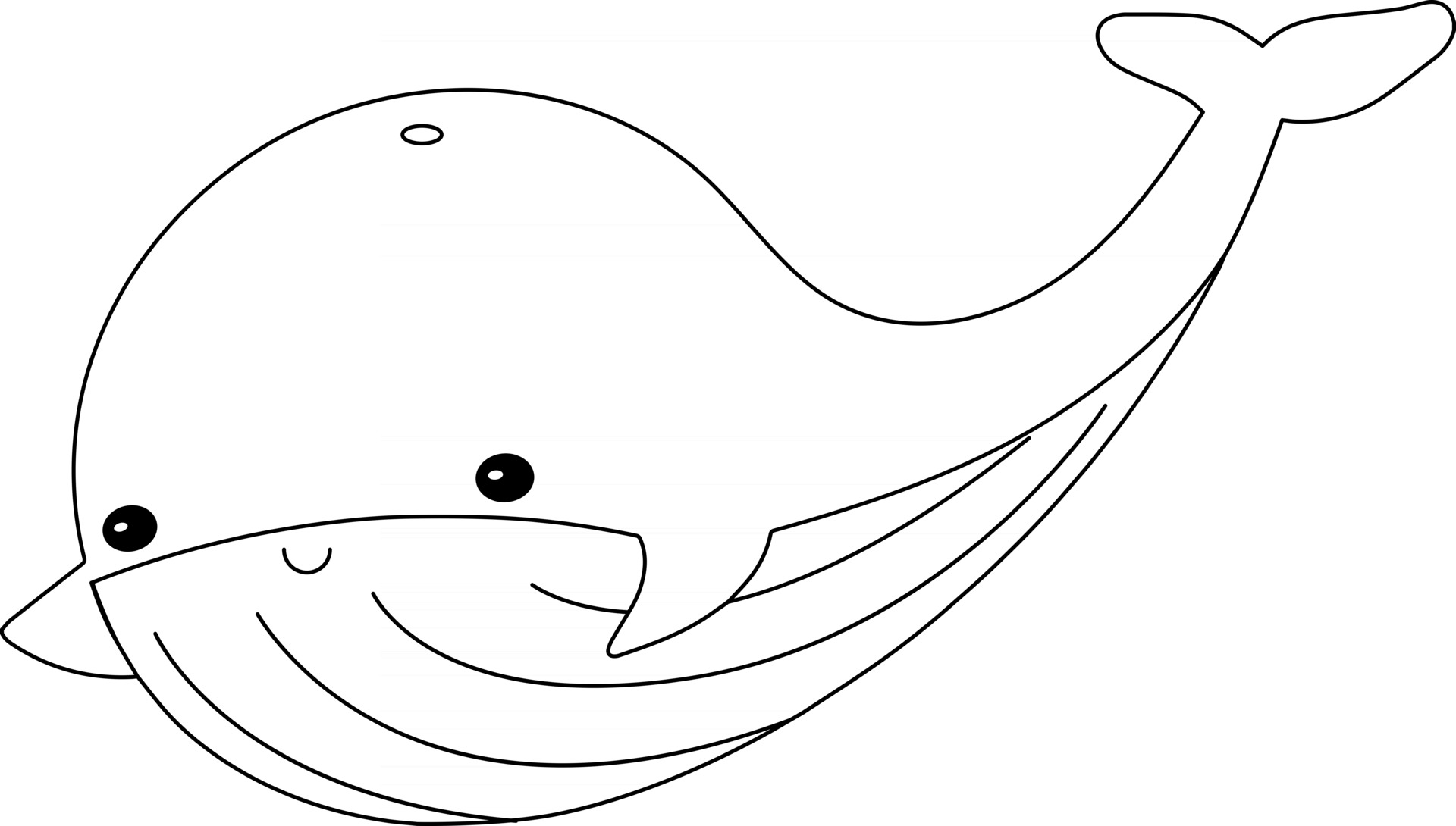 Whale Coloring Vector Art, Icons, and Graphics for Free Download
