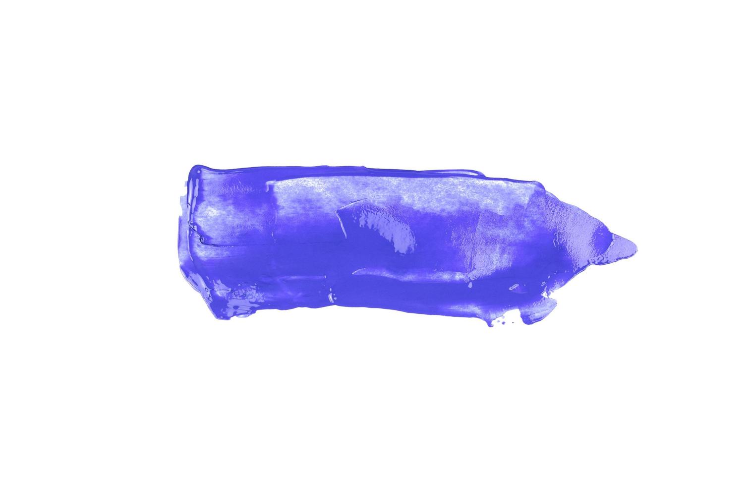 Paint brush stroke texture of purple photo