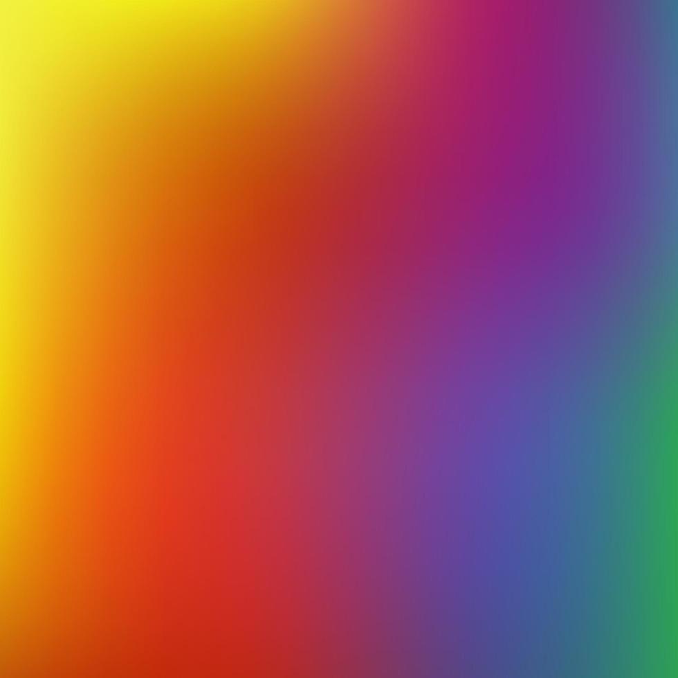 Rainbow gradient mesh background Vector