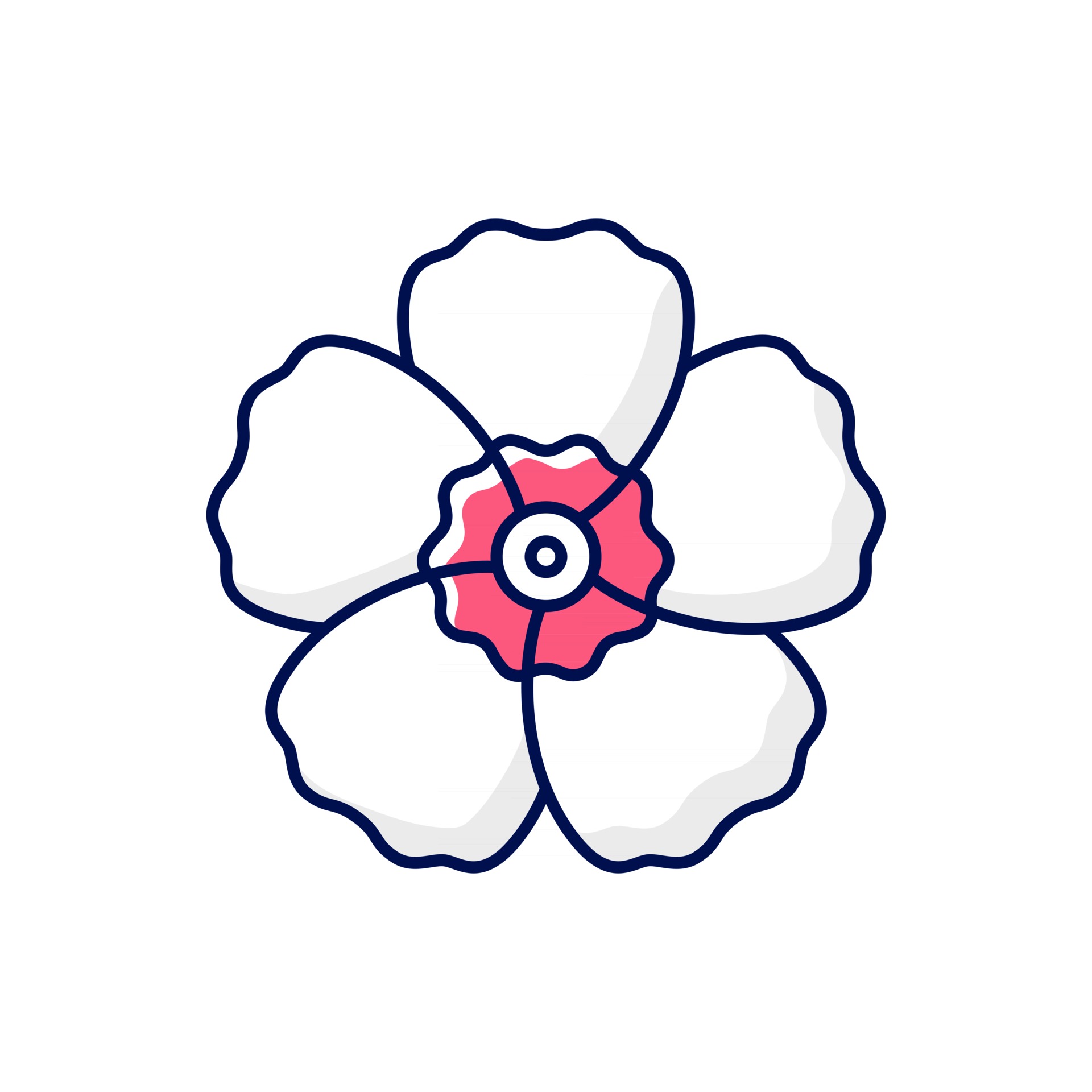 Hibiscus syriacus RGB color icon 2469654 Vector Art at Vecteezy