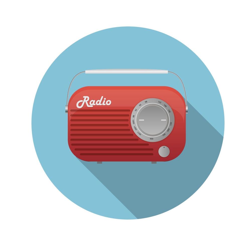 Old Radio Tuner Icon 2470305 Vector Art at Vecteezy