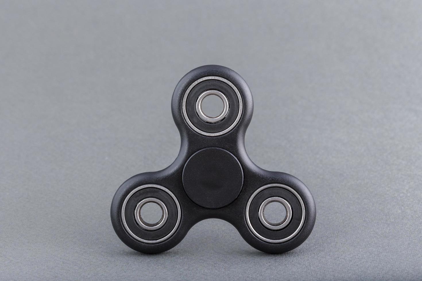 Fidget spinner relaxing toy photo