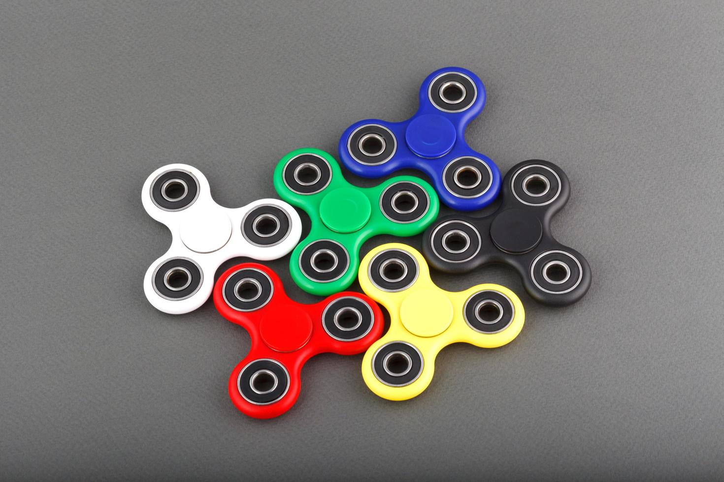 fidget spinner juguete relajante foto