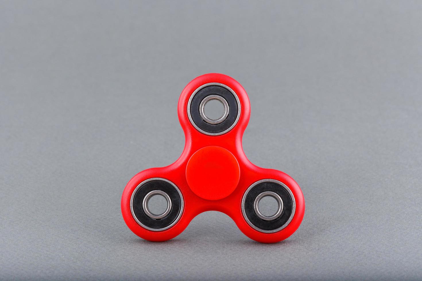 Fidget spinner relaxing toy photo